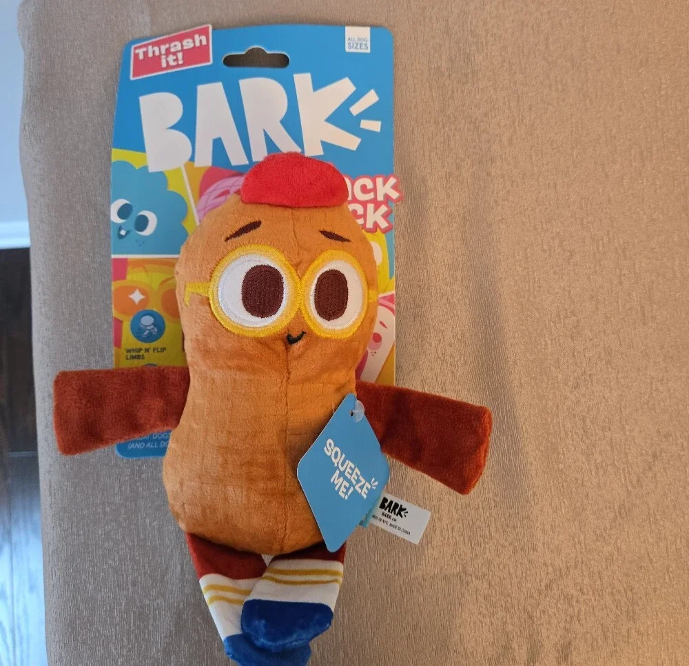 Dog Toy Bundle – Playology Scented Toys, Best Friends Heart, BARK Snack Attack